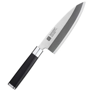 S-E Series Japanese Stainless Carbon Steel Deba Fillet Kitchen Knife Daily Cut Usage or Promotion Gift Customization