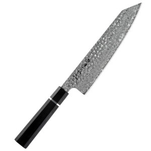 High-end Quality Handmade Cooking 8 Inch Japanese Damascus Steel Kitchen Chef Knife Kitchen Knife Sets
