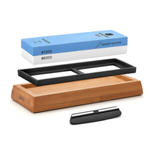 Universal Double Side 1000/6000 # Whetstone Knife Sharpener