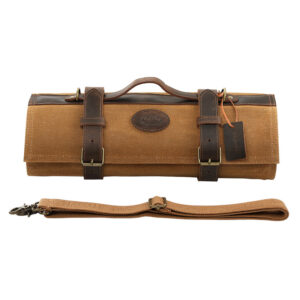 New Adjustable Chef Knife Roll Bag Portable Canvas Storage Pouch Multiple Colors Custom
