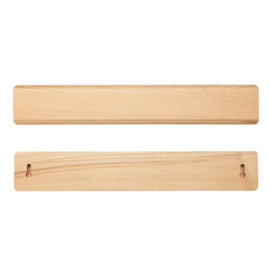 15.8 Inch Powerful Maple Magnet Wood Knife Knife Hanger Strip Magnetic Knife Holder for Wall