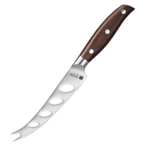 XINZUO New Arrivals High Quality German Stainless Steel Red Sandalwood Handle Kitchen Multi-Use Cake Cheese Knife Wholesale