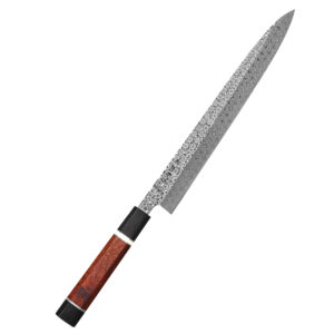 Hot Sale 270mm Yanagiba Knives Handmade 110 Layers Full Damascus Steel Japanese Kitchen Sashimi Knife Desert Ironwood