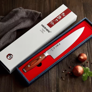 Super Sharp Kitchen Chef Knife Custom German 1.4116 Stainless Steel Pakka Wood Handle