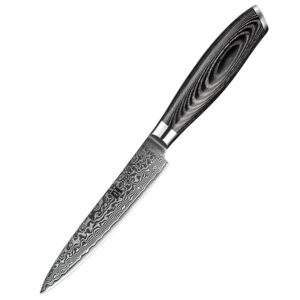 5 Inch  Professional 67 Layers Japanese Damascus Steel Kitchen Utility Knife