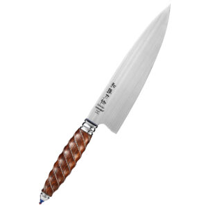 XINZUO Luxury Kitchen Chef Knife M390 Powder Steel High Carbon with Premium Desert Ironwood Handle Canteens Restaurants