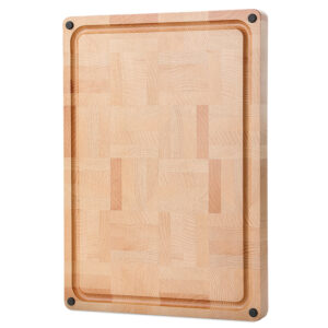 XINZUO New Non-Slip Chopping Cutting Board Seamless Stitching Solid Beech Wood Kitchen