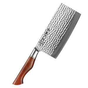 Professional 73 Layers 14Cr Core Powder Kitchen Cleaver Knife