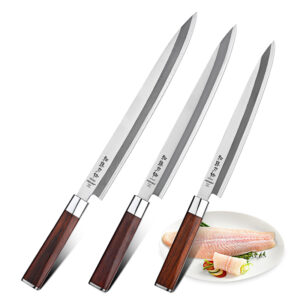 SZ-E Series Japanese Sashimi Slicing Kitchen Knife with Rosewood Handle