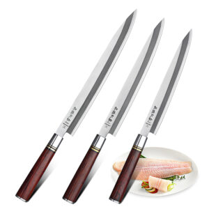 SZ-D Series Japanese Sashimi Sushi Kitchen Knife with Rosewood Handle Custom