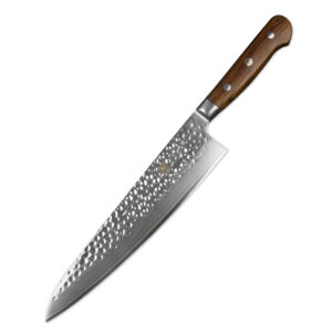 Kitchen Chef Knife 67 Layers High Carbon Japanese Damascus Steel Daily 9.5 Inch Kitchen Cut Usage or Promotion Gift 58-62HRC