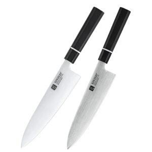 8.5 Inch Sweden Sandvik 14C28N Steel Handmade Chef Knife