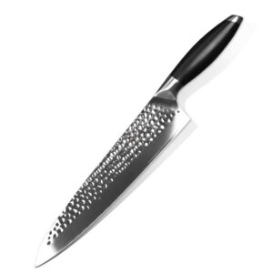 Chef Knife High End Stainless Steel 9.5 Inch Daily Kitchen Cutting Carbon Steel Gold Supplier Knives Custom