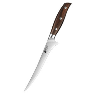 XINZUO New Design Sharp Kitchen Fillet Knives German Stainless Steel Professional Trimming Boning Fish Knife
