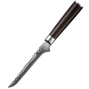 High Quality Damascus Steel Boning Knives Daily Kitchen Cut Usage Promotion Gift