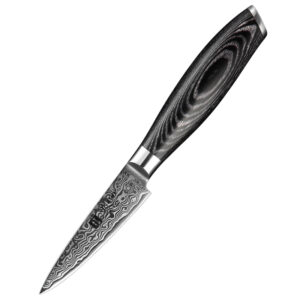 3.5 Inch 67 Layers Damascus Steel Japanese Style Kitchen Paring Knife