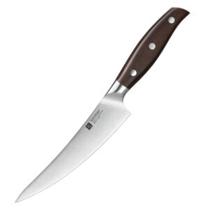 XINZUO New Arrivals German Stainless Steel Red Sandalwood Handle Kitchen Japanese Fillet and Trimming Butcher Boning Knife
