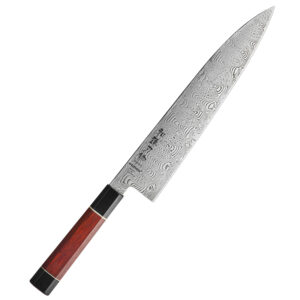 Kitchen Chef Knife Japanese Full Damascus Steel 110 Layers Damascus Steel Daily Kitchen Cut Usage Carbon Steel Customized 3 MM