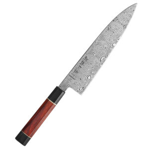 Kitchen Chef Knife 110 Layers Full Damascus Steel Daily Kitchen Cut Usage Carbon Steel Customized 60-62 HRC Restaurants CLASSIC