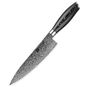 8 Inch Professional Damascus Steel Kitchen Chef Knife