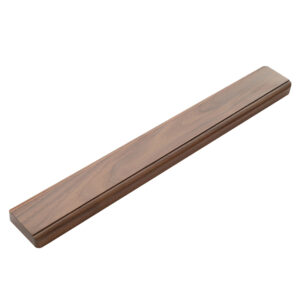 XINZUO New 19.6 Inch Walnut Wood Strong Magnet Knife Strip Nail-free Magnetic Knife Holder for Wall
