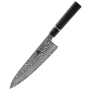 Handmade Craft 8 Inch Japanese Vg10 Damascus Steel Chef Kitchen Knife